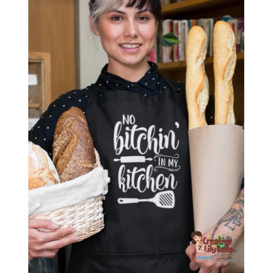 apron no bitchin in my kitchen tb23-no bitchin in my kitchen
